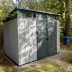 Пластиковый сарай Keter Artisan 9x7 серый