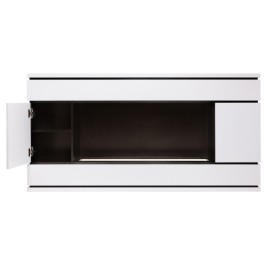Электрокамин RealFlame Vega CST1000 WT с очагом 3D Cassette 1000