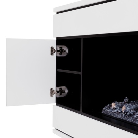 Электрокамин RealFlame Vega CST1000 WT с очагом 3D Cassette 1000