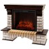 Электрокамин RealFlame Country 26 AO античный дуб с очагом Epsilon 26 S IR