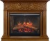 Каминокомплект Palace - Орех с очагом Symphony 30'' DF3020-INT