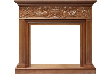 Каминокомплект Palace - Орех с очагом Symphony 30'' DF3020-INT