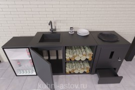 Барбекю комплекс ASTOV № 6