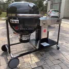 Угольный гриль Weber Summit Kamado S6 Grill Center