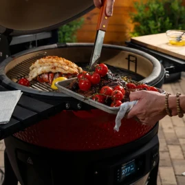 Керамический гриль Kamado Joe Konnected Big Joe