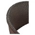 Плетеное кресло из искусственного ротанга Y90C-W51 Brown