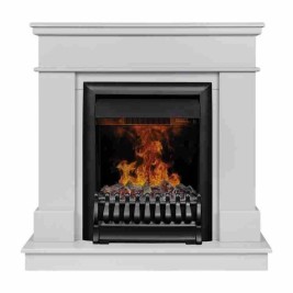 Электрокамин RealFlame Selena STD GR платиновый с очагом Oregan