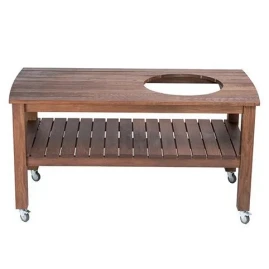 Стол из дуба для гриля Big Green Egg L