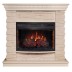 Электрокамин RealFlame Elford 25 WT белый дуб c Firefield 25 S IR