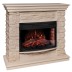 Электрокамин RealFlame Elford 25 WT белый дуб c Firefield 25 S IR