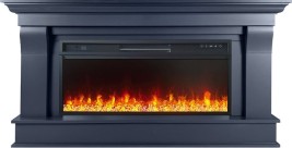 Каминокомплект Monaco 42 (Разборный) - Серый графит с очагом Vision 42 LED