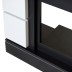 Портал каминный из МДФ линейный RealFlame Denver 60 черный матовый, чёрный, для очага Saphir 60