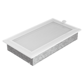 Решетка ОСКАР Белая с задвижкой (17*30) 30OBX