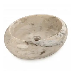 Раковина мраморная Talc для хамама РМ10