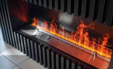 Электрокамин с очагом Schönes Feuer Очаг 3D FireLine 1000 Steel (BASE)