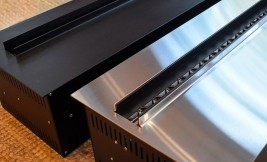 Электрокамин с очагом Schönes Feuer Очаг 3D FireLine 1000 Steel (BASE)