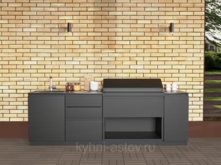 Барбекю комплекс ASTOV № 7