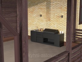 Барбекю комплекс ASTOV № 7