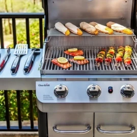 Газовый гриль Char-Broil Professional Signature Series 3S