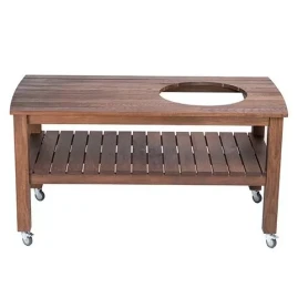 Стол из дуба для гриля Big Green Egg XL