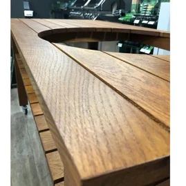 Стол из дуба для гриля Big Green Egg XL