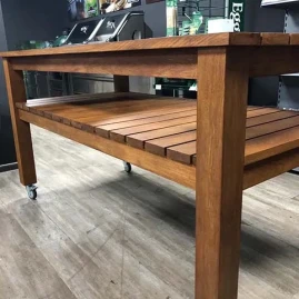 Стол из дуба для гриля Big Green Egg XL