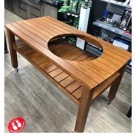 Стол из дуба для гриля Big Green Egg XL