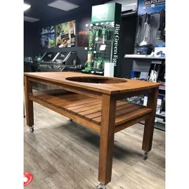 Стол из дуба для гриля Big Green Egg XL
