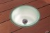 Шайка Cariitti IB 320 LED, водосливной клапан, светодиодная подсветка в комплекте