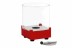 Биокамин NANO 1 PREMIUM RED (Silver Smith)