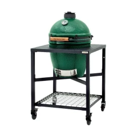 Керамический гриль Big Green Egg L на модульной подставке