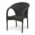 Плетеное кресло из искусственного ротанга Y290B-W52 Brown