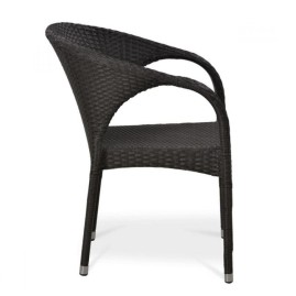 Плетеное кресло из искусственного ротанга Y290B-W52 Brown