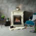 Электрокамин RealFlame Lilian WT жемчуг с очагом 3D Olympic