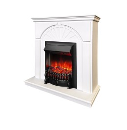 Электрокамин RealFlame Vesta WT-F511 с очагом Fobos Lux BL c пультом ДУ