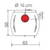 Печь FLAMMA 14 CS GRIGIO SCURO (EdilKamin)