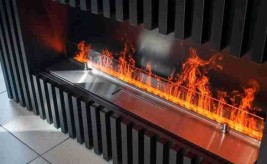 Электрокамин с очагом Schönes Feuer Очаг 3D FireLine 600 Steel (BASE)