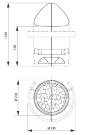 Печь EOS Zeus 24 kW