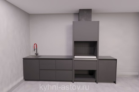 Барбекю комплекс ASTOV № 9