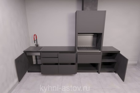 Барбекю комплекс ASTOV № 9