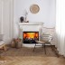Электрокамин RealFlame Athena GR WT белый с очагом 3D Firestar 25,5