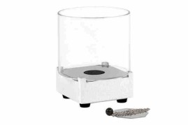 Биокамин NANO 1 PREMIUM WHITE (Silver Smith)
