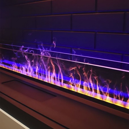 Электрокамин с очагом Schönes Feuer Очаг 3D FireLine 3000 + Blue Effect Flame (BASE)