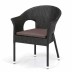 Плетеное кресло из искусственного ротанга Y97B-W53 Brown