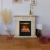 Электрокамин RealFlame Dacota WT белый дуб с очагом 3D Olympic