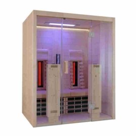 Cауна инфракрасная Sentiotec SENTIO BY HARVIA VITAMY-164-S&L Звук и Свет