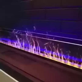Электрокамин с очагом Schönes Feuer Очаг 3D FireLine 2000 + Blue Effect Flame (BASE)