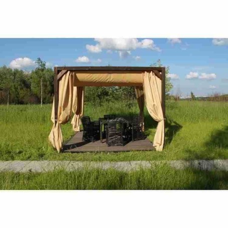 Готовая лаунж-зона KM-3013