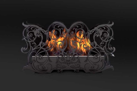 Биокамин  EMOTION (Silver Smith)