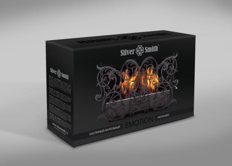 Биокамин  EMOTION (Silver Smith)
